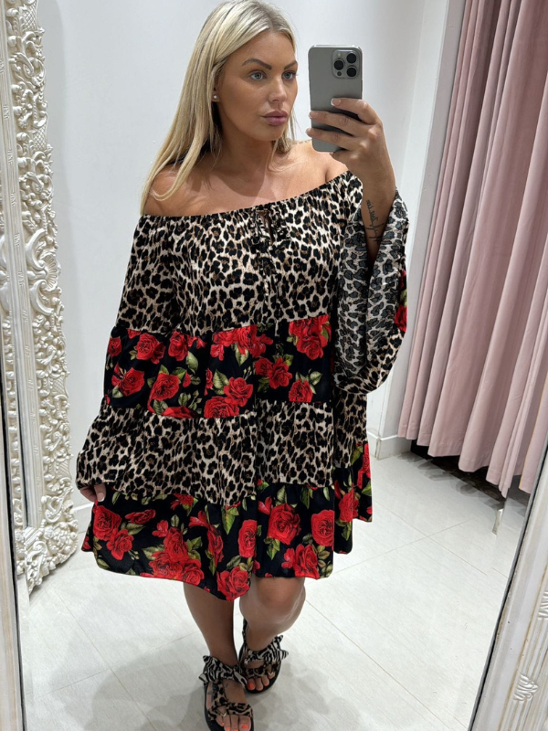 Bardot smock dress best sale